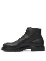 "Officine Creative" Bottines homme noires en cuir coupe standard – Image 3