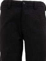 "Gr10K" pantalon noir en coton pour homme coupe ample – Image 3