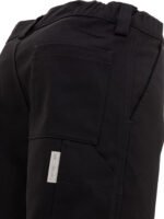 "Gr10K" pantalon noir en coton pour homme coupe ample – Image 4