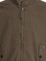 "Baracuta" veste homme marron en coton - Image 3