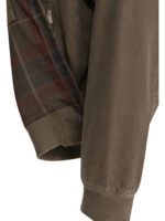 "Baracuta" veste homme marron en coton - Image 4