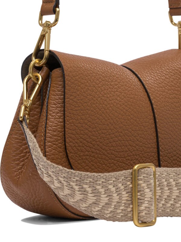"Gianni Chiarini" sac à main femme marron Helena Round en cuir – Image 4