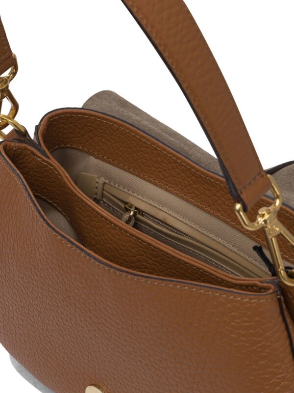 "Gianni Chiarini" sac à main femme marron Helena Round en cuir – Image 5