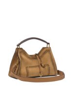 "Gianni Chiarini" sac à main Aurora marron en cuir pour femme – Image 2