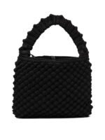 "Gianni Chiarini" sac à main Bella noir en tissu pour femme – Image 3
