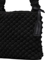 "Gianni Chiarini" sac à main Bella noir en tissu pour femme – Image 4