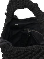 "Gianni Chiarini" sac à main Bella noir en tissu pour femme – Image 5