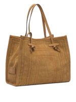 "Gianni Chiarini" sac à main Marcella beige en suède pour femme – Image 2