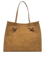 "Gianni Chiarini" sac à main Marcella beige en suède pour femme – Image 3