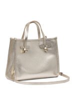 "Gianni Chiarini" sac porté épaule femme doré en cuir Marcella – Image 2