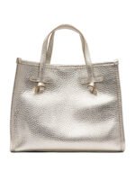 "Gianni Chiarini" sac porté épaule femme doré en cuir Marcella – Image 3