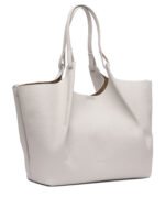 "Gianni Chiarini" sac porté épaule femme blanc en cuir Dua – Image 2