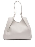 "Gianni Chiarini" sac porté épaule femme blanc en cuir Dua – Image 3