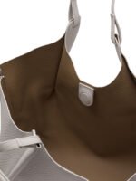 "Gianni Chiarini" sac porté épaule femme blanc en cuir Dua – Image 5