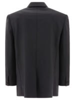 "Givenchy" Veste femme noire en laine coupe oversize – Image 2