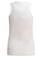 "Givenchy" débardeur femme blanc côtelé en coton – Image 2