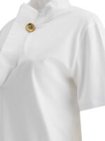 "Givenchy" chemise femme blanche en coton – Image 4