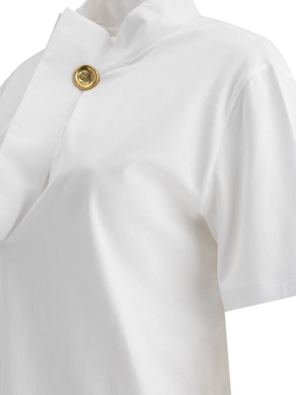 "Givenchy" chemise femme blanche en coton – Image 4