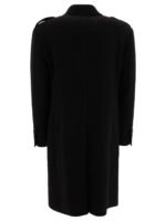 "Tagliatore" manteau homme noir laine coupe regular – Image 2