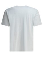 "Alex Mill" t-shirt homme bleu clair en coton - Image 2