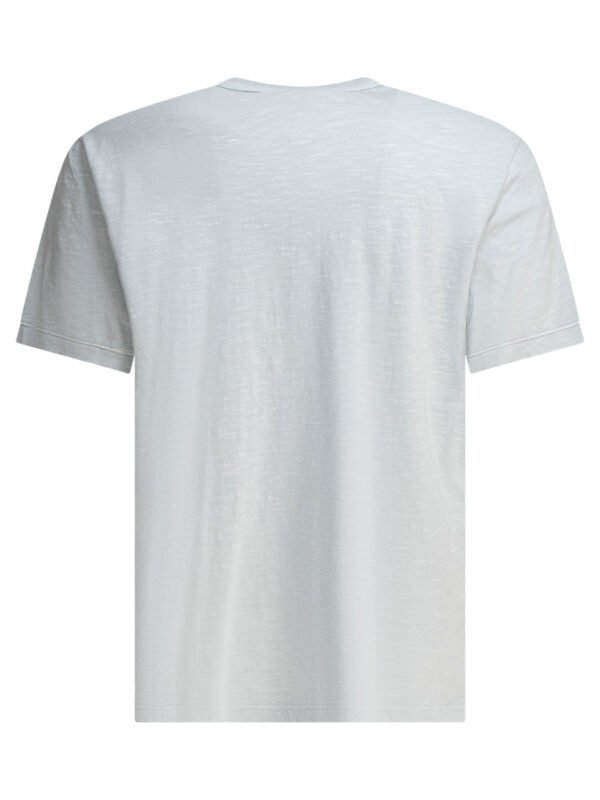 "Alex Mill" t-shirt homme bleu clair en coton - Image 2