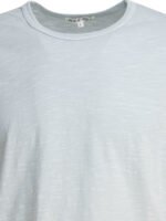 "Alex Mill" t-shirt homme bleu clair en coton - Image 3