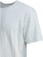"Alex Mill" t-shirt homme bleu clair en coton - Image 4