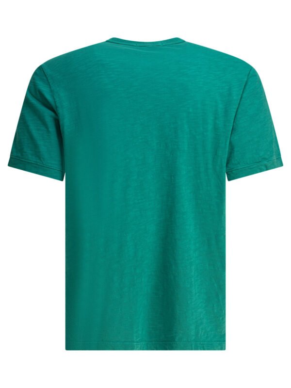"Alex Mill" t-shirt homme vert en coton – Image 2