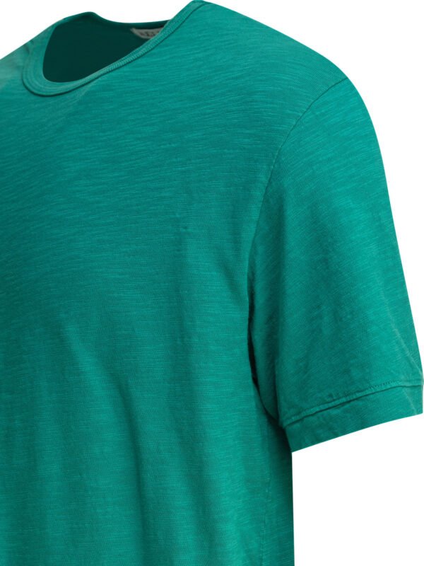 "Alex Mill" t-shirt homme vert en coton – Image 4