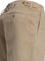 "Alex Mill" pantalon homme beige coupe droite en coton - Image 4
