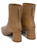 "Halmanera" Bottines femme beige en cuir – Image 4