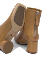 "Halmanera" Bottines femme beige en cuir – Image 5