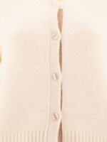 "Soeur" cardigan Lyne femme beige en alpaga, laine coupe regular - Image 3