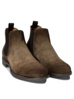 "Officine Creative" bottines Ceton homme marron en daim – Image 2