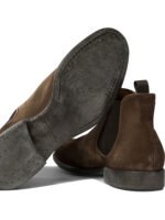 "Officine Creative" bottines Ceton homme marron en daim – Image 5