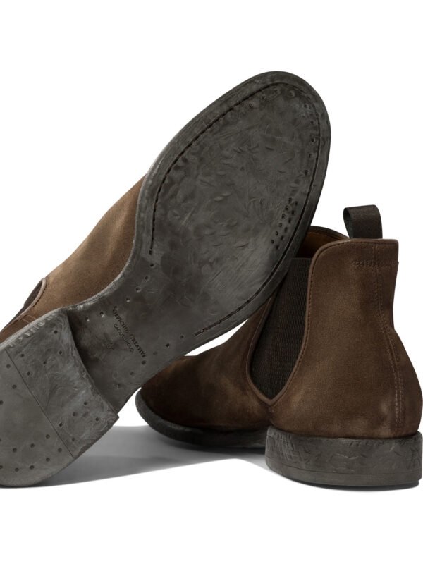 "Officine Creative" bottines Ceton homme marron en daim – Image 5