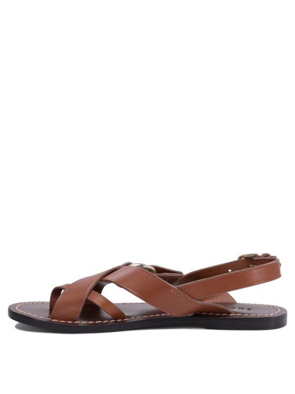 "Soeur" sandales Florence femme marron en cuir – Image 3