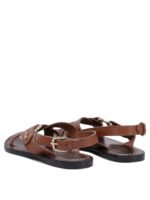 "Soeur" sandales Florence femme marron en cuir – Image 4