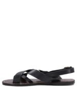 "Soeur" sandales Florence femme noires en cuir - Image 3
