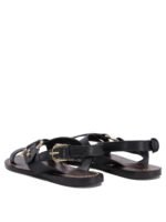 "Soeur" sandales Florence femme noires en cuir - Image 4