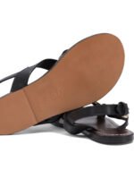 "Soeur" sandales Florence femme noires en cuir - Image 5