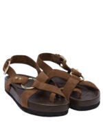 "Soeur" sandales femme marron Mexico en cuir – Image 2