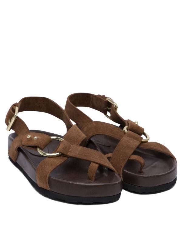 "Soeur" sandales femme marron Mexico en cuir – Image 2