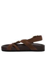 "Soeur" sandales femme marron Mexico en cuir – Image 3
