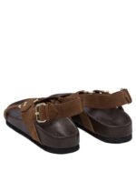 "Soeur" sandales femme marron Mexico en cuir – Image 4