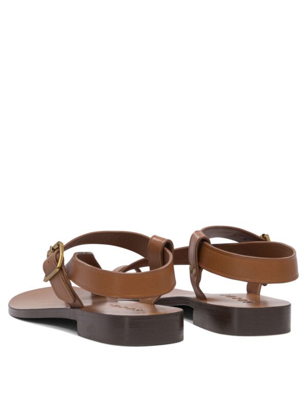 "Soeur" sandales femme marron en cuir Delhi – Image 4