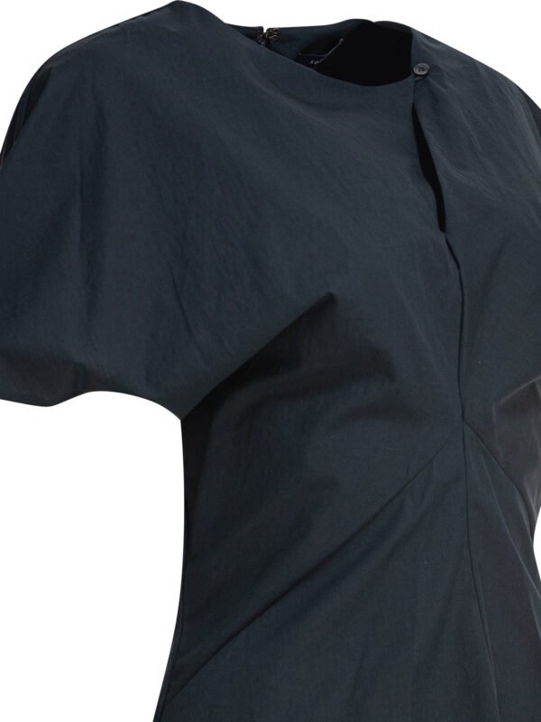 "Soeur" blouse femme bleue Embrun en viscose – Image 4