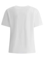 "Acne Studios" t-shirt femme blanc Face Logo en coton – Image 2