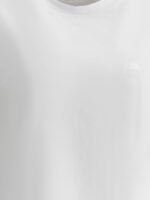 "Acne Studios" t-shirt femme blanc Face Logo en coton – Image 3