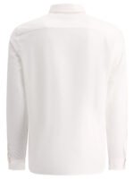 "A.P.C." Chemise homme blanche en coton coupe standard – Image 2